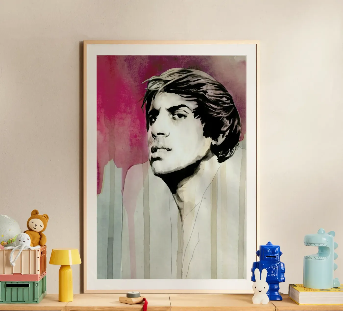 Adriano Celentano poster da David Diehl