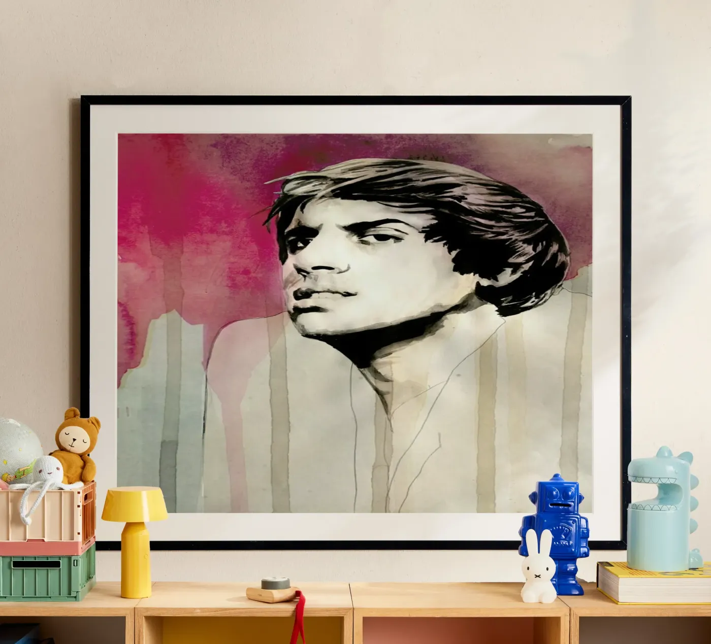 Adriano Celentano poster da David Diehl