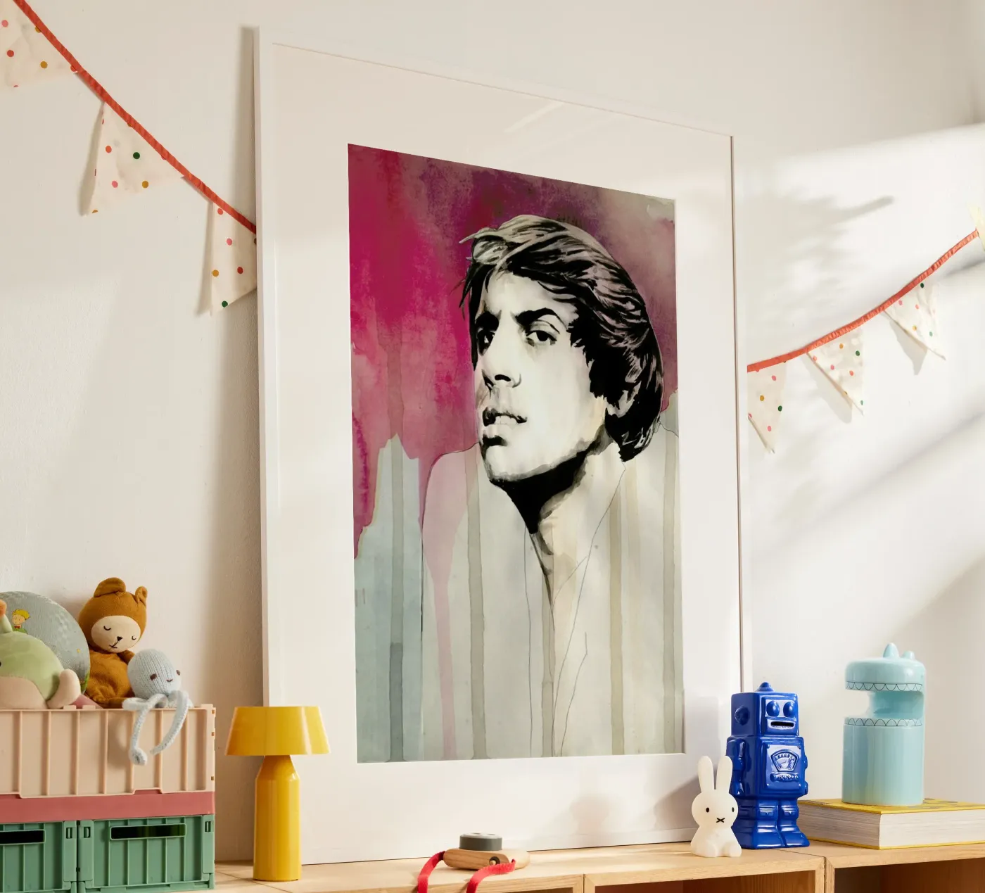 Adriano Celentano poster da David Diehl