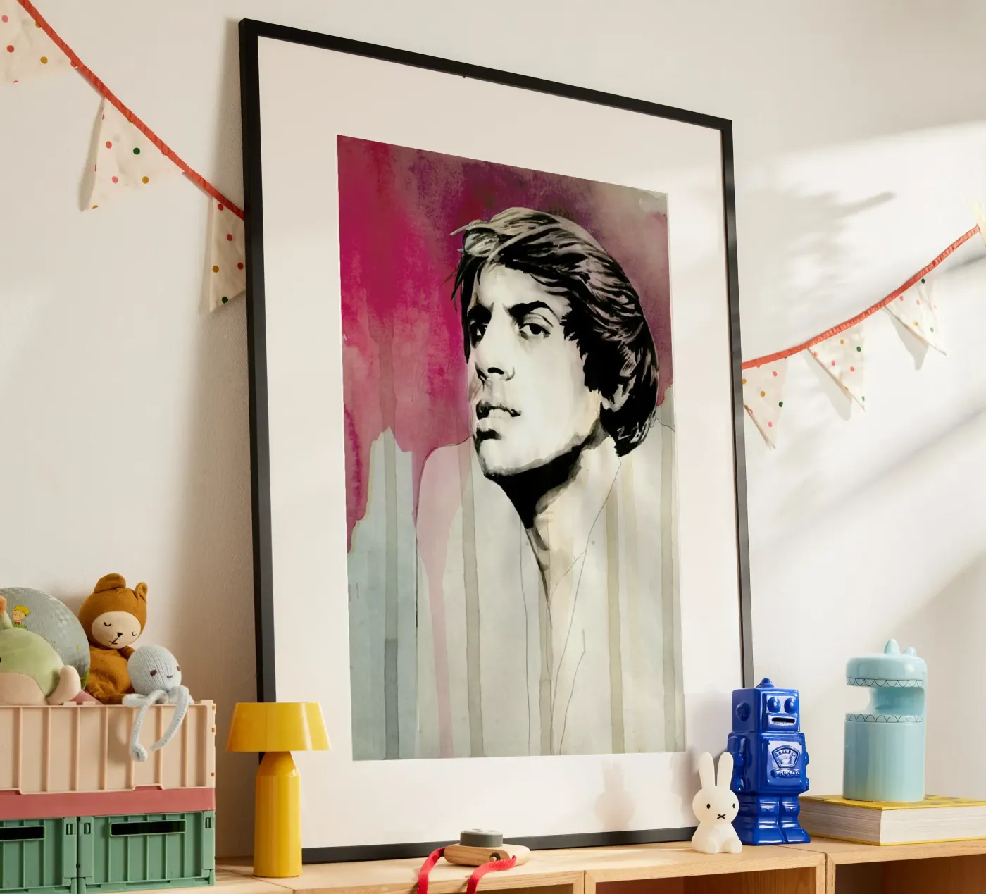 Adriano Celentano poster da David Diehl