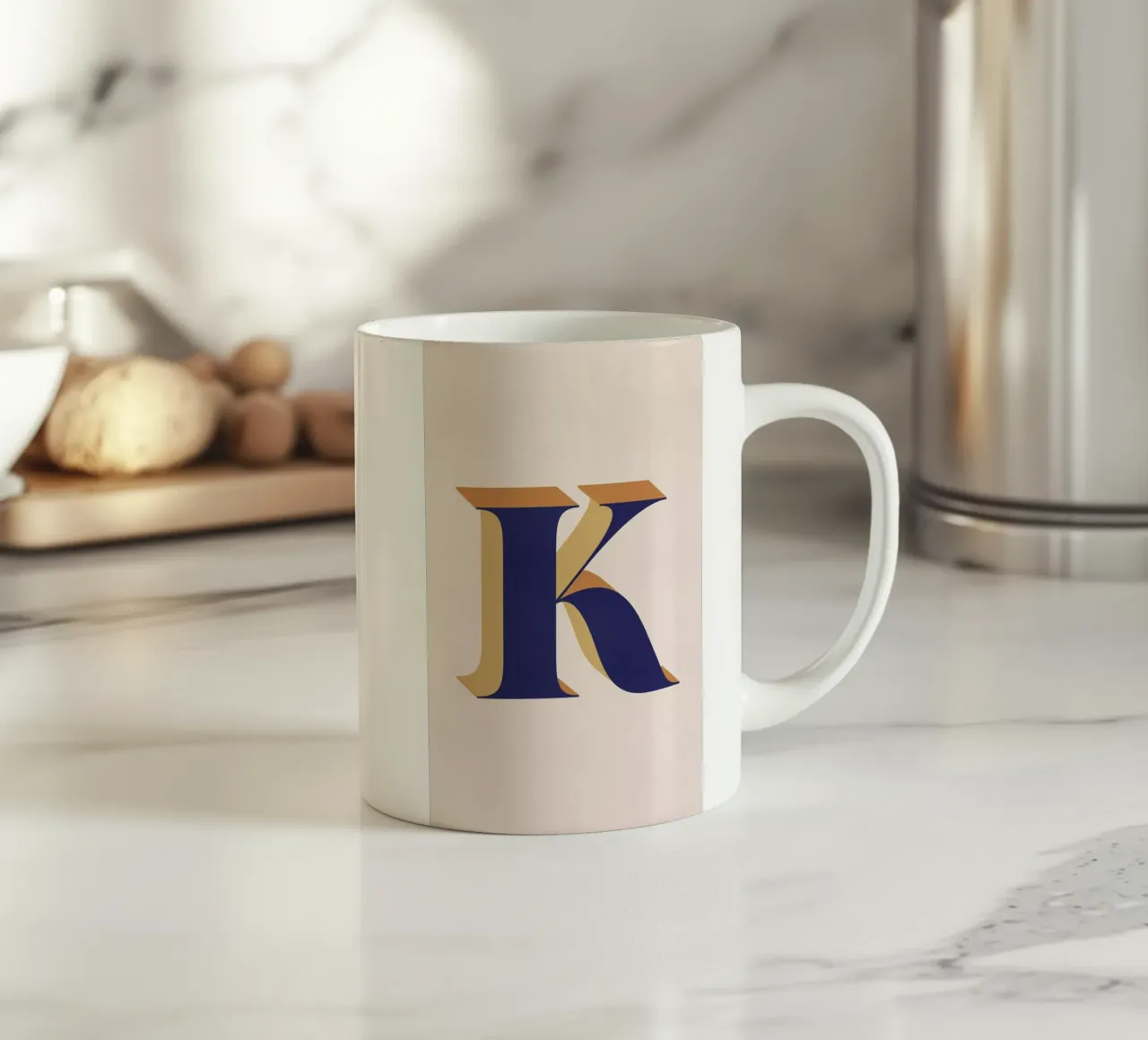Blue K tazza in ceramica da daylight design studio