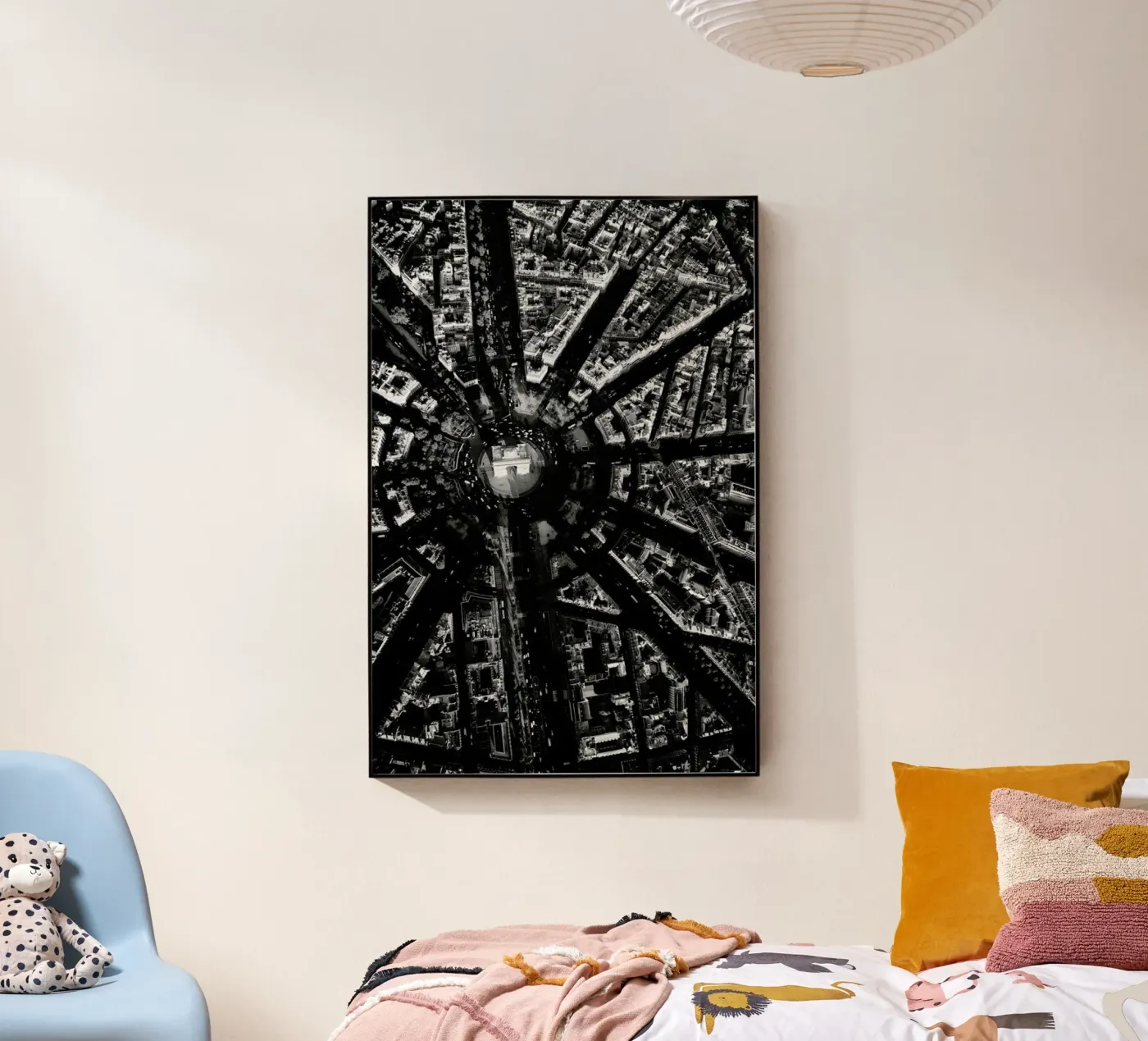 Paris Aerial plexiglass da METROPOLIS