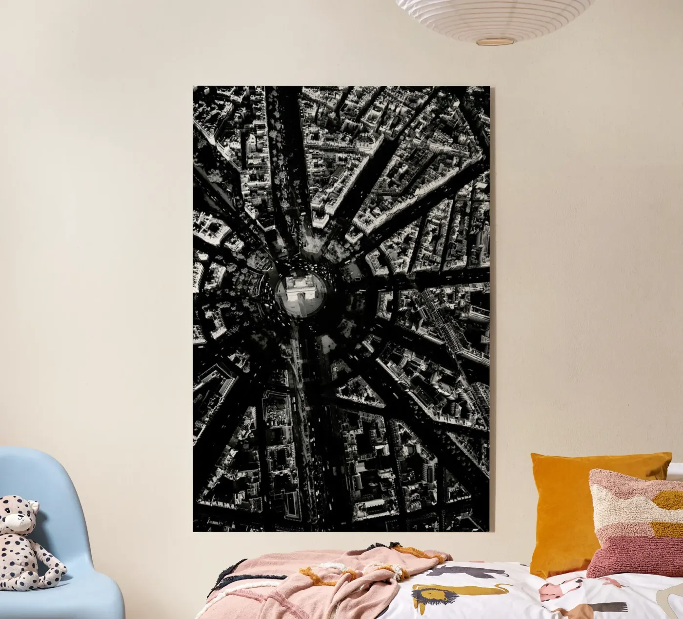 Paris Aerial plexiglass da METROPOLIS