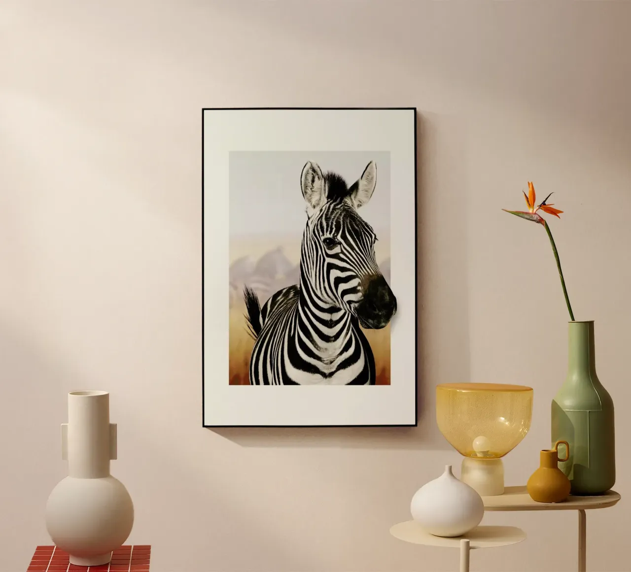 ZEBRA plexiglass da JONAS LOOSE KIDS