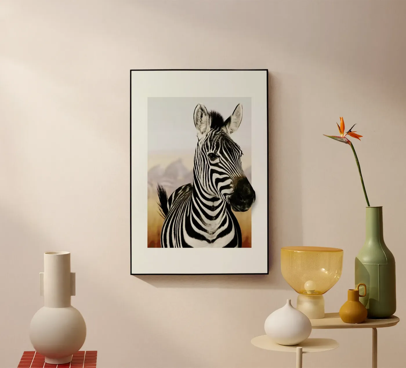 ZEBRA plexiglas de JONAS LOOSE KIDS