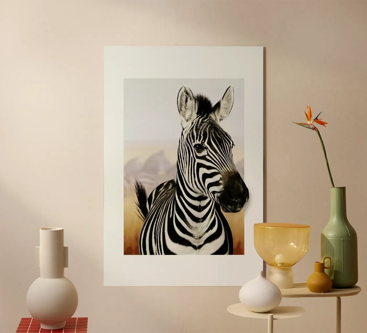 ZEBRA plexiglas de JONAS LOOSE KIDS