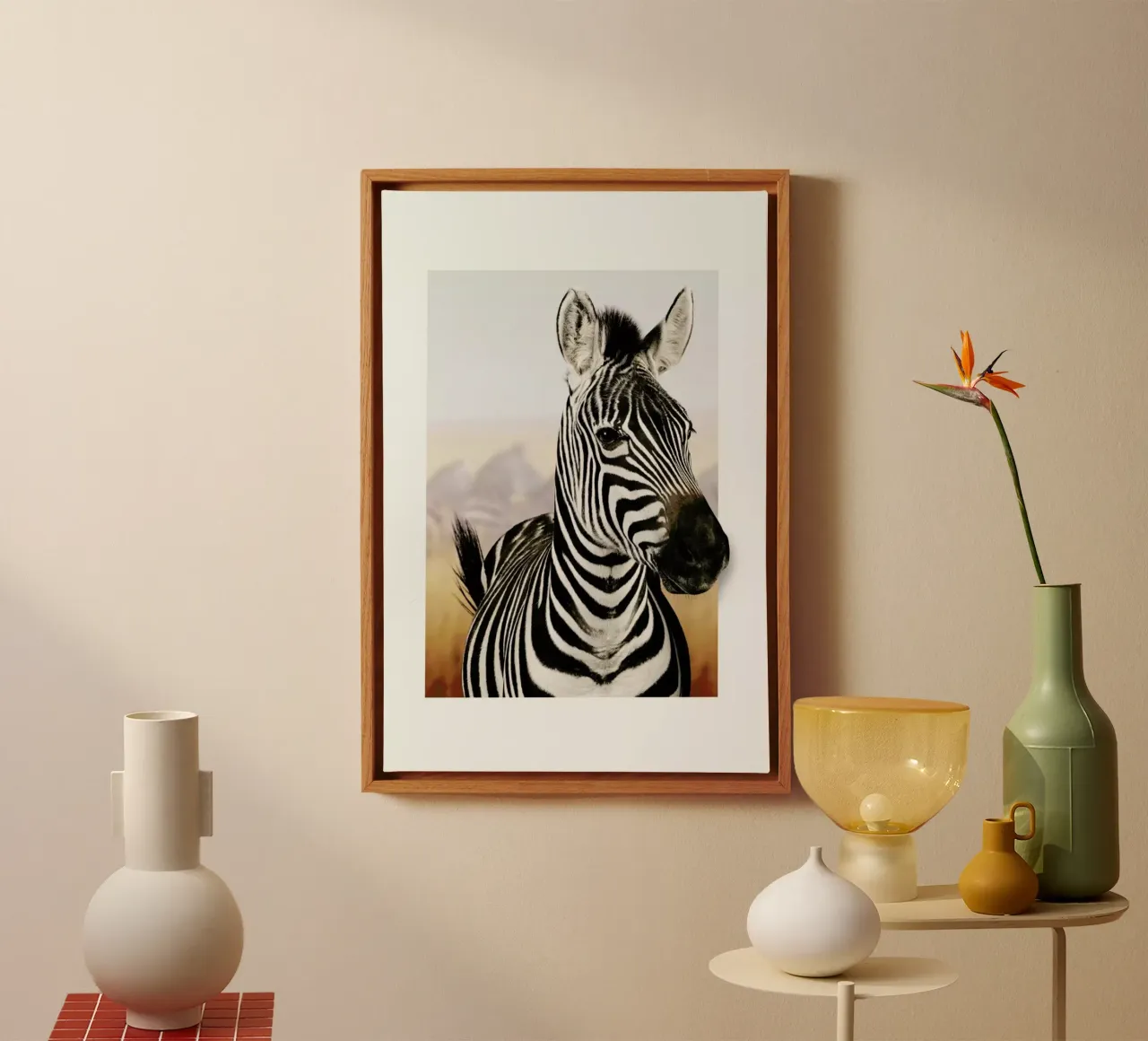 ZEBRA tela da JONAS LOOSE KIDS