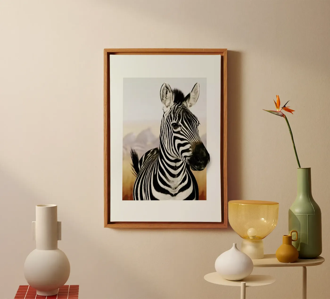 ZEBRA tela da JONAS LOOSE KIDS