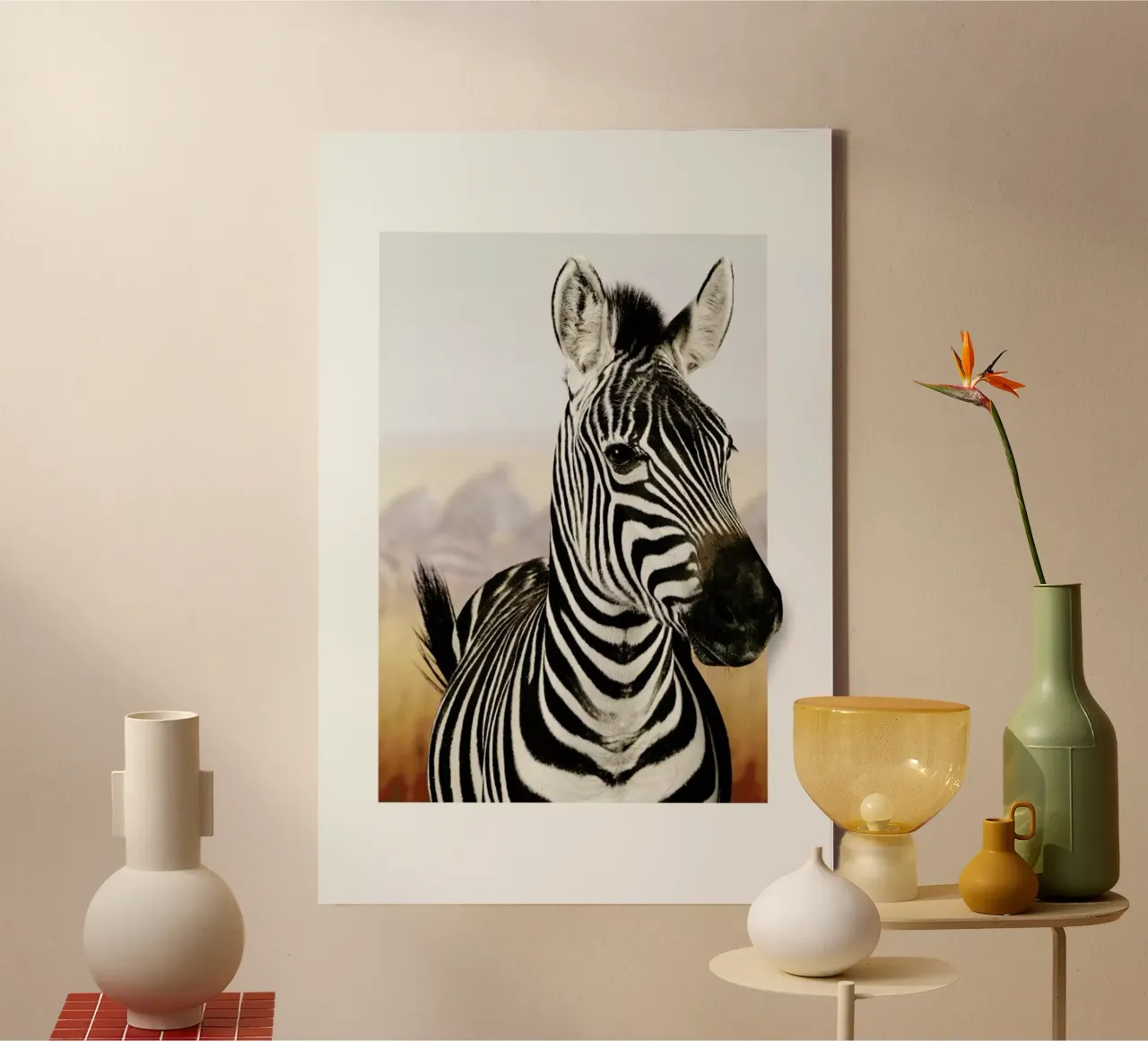 ZEBRA tela da JONAS LOOSE KIDS