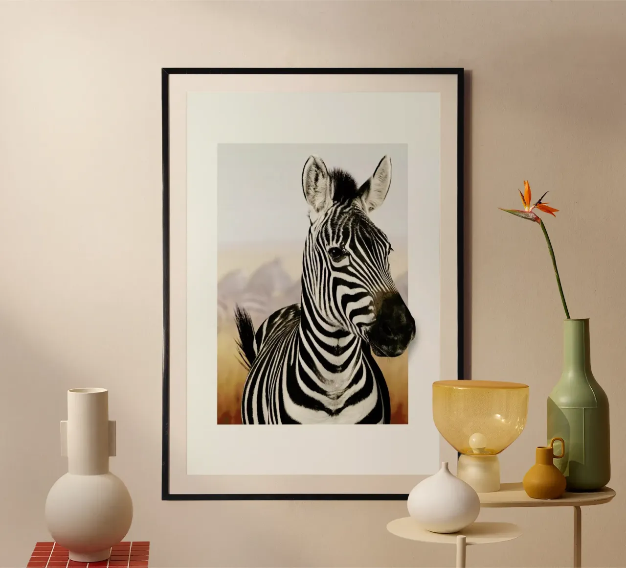ZEBRA poster da JONAS LOOSE KIDS