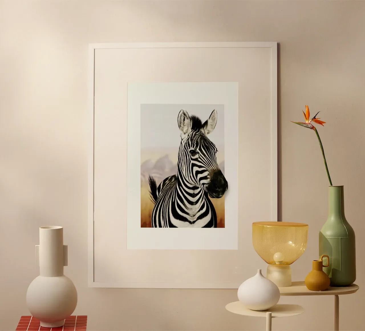 ZEBRA poster da JONAS LOOSE KIDS