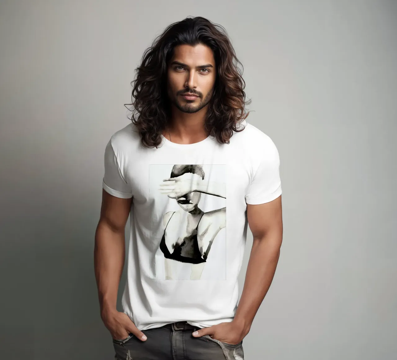 Hello The Dandizette t-shirt da Victoria Verbaan