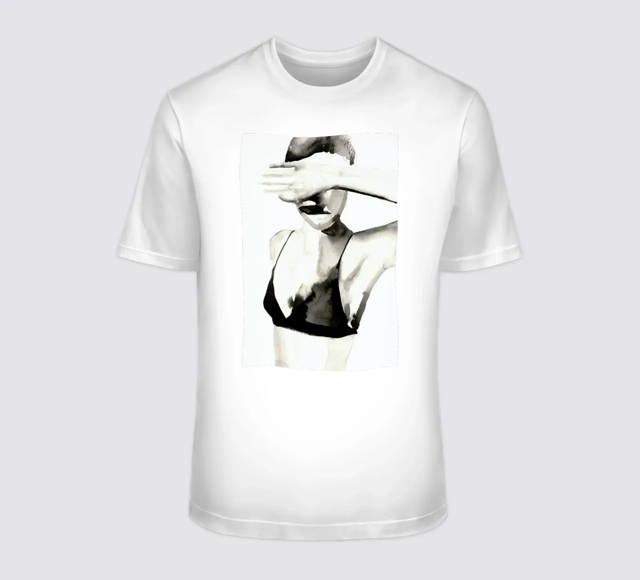 Hello The Dandizette t-shirt da Victoria Verbaan