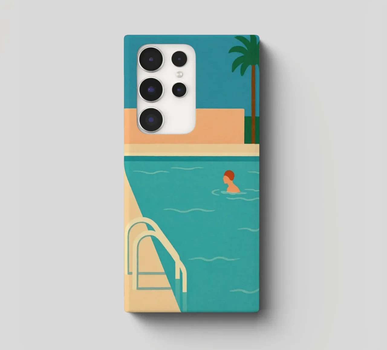 Minimal Pool cover samsung da Gypsy Galleria