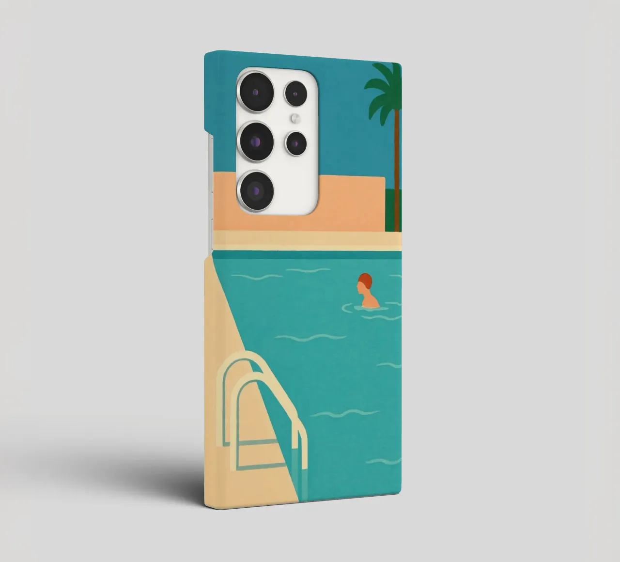 Minimal Pool cover samsung da Gypsy Galleria