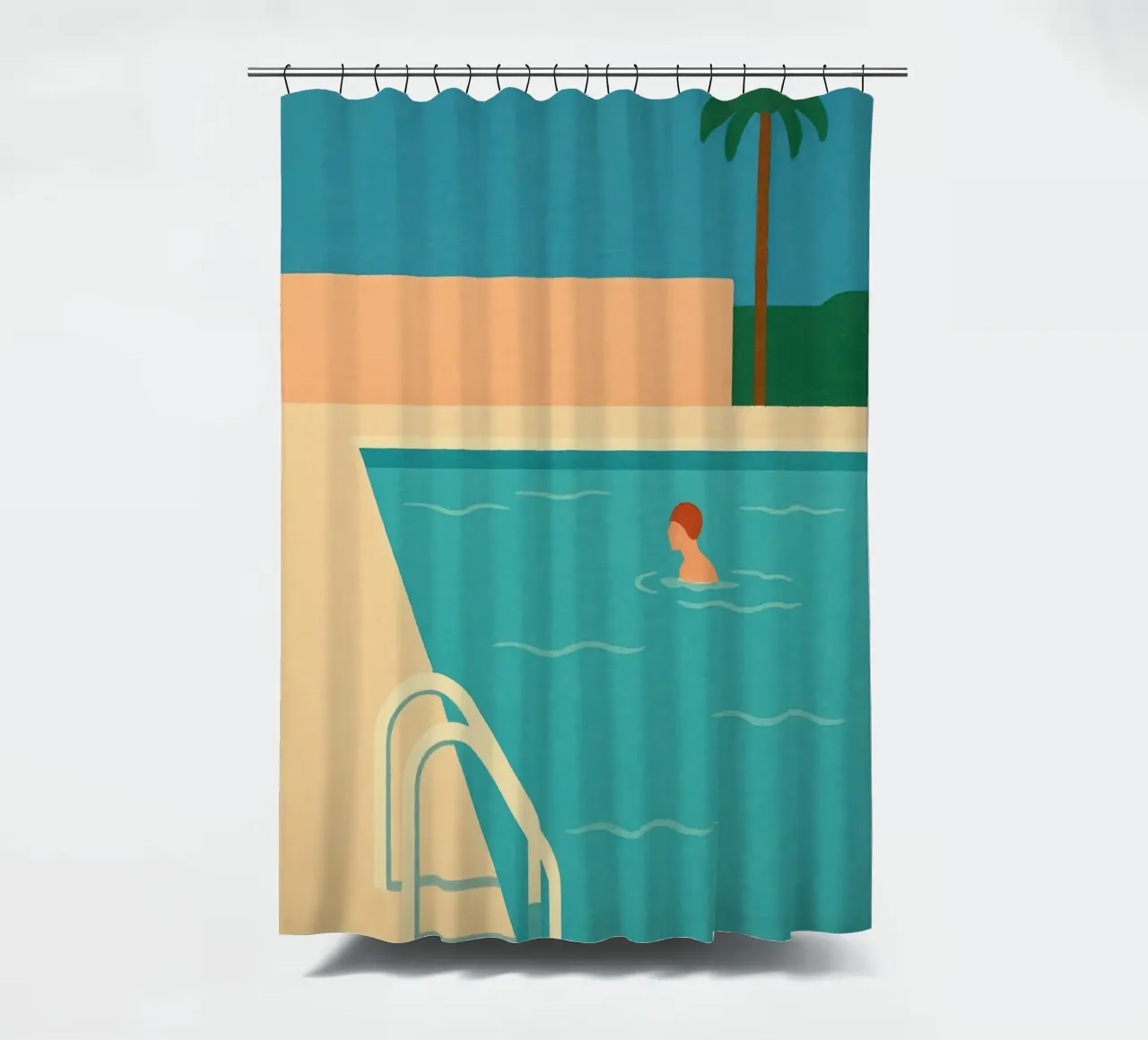 Minimal Pool tenda da doccia da Gypsy Galleria