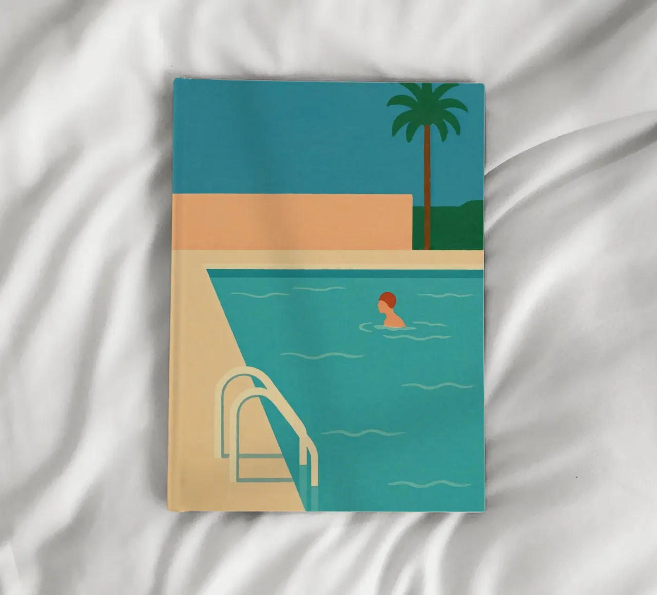 Minimal Pool notebook by Gypsy Galleria