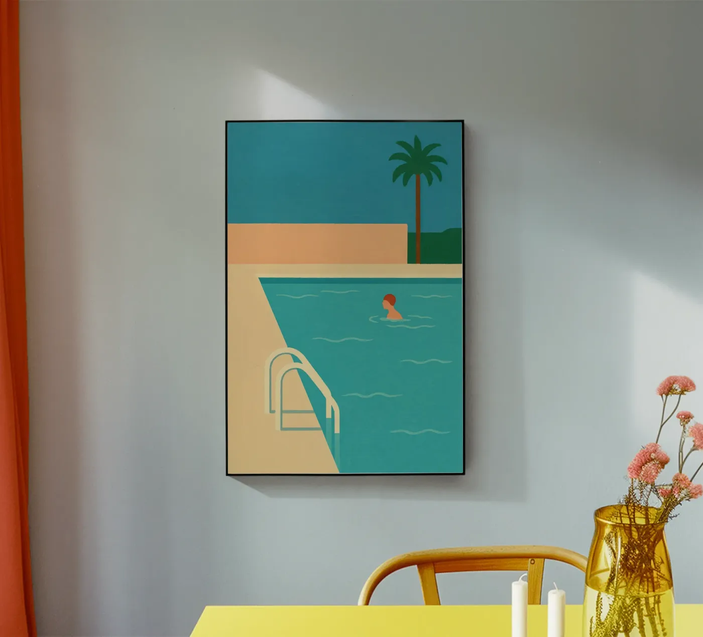 Minimal Pool plexiglas de Gypsy Galleria