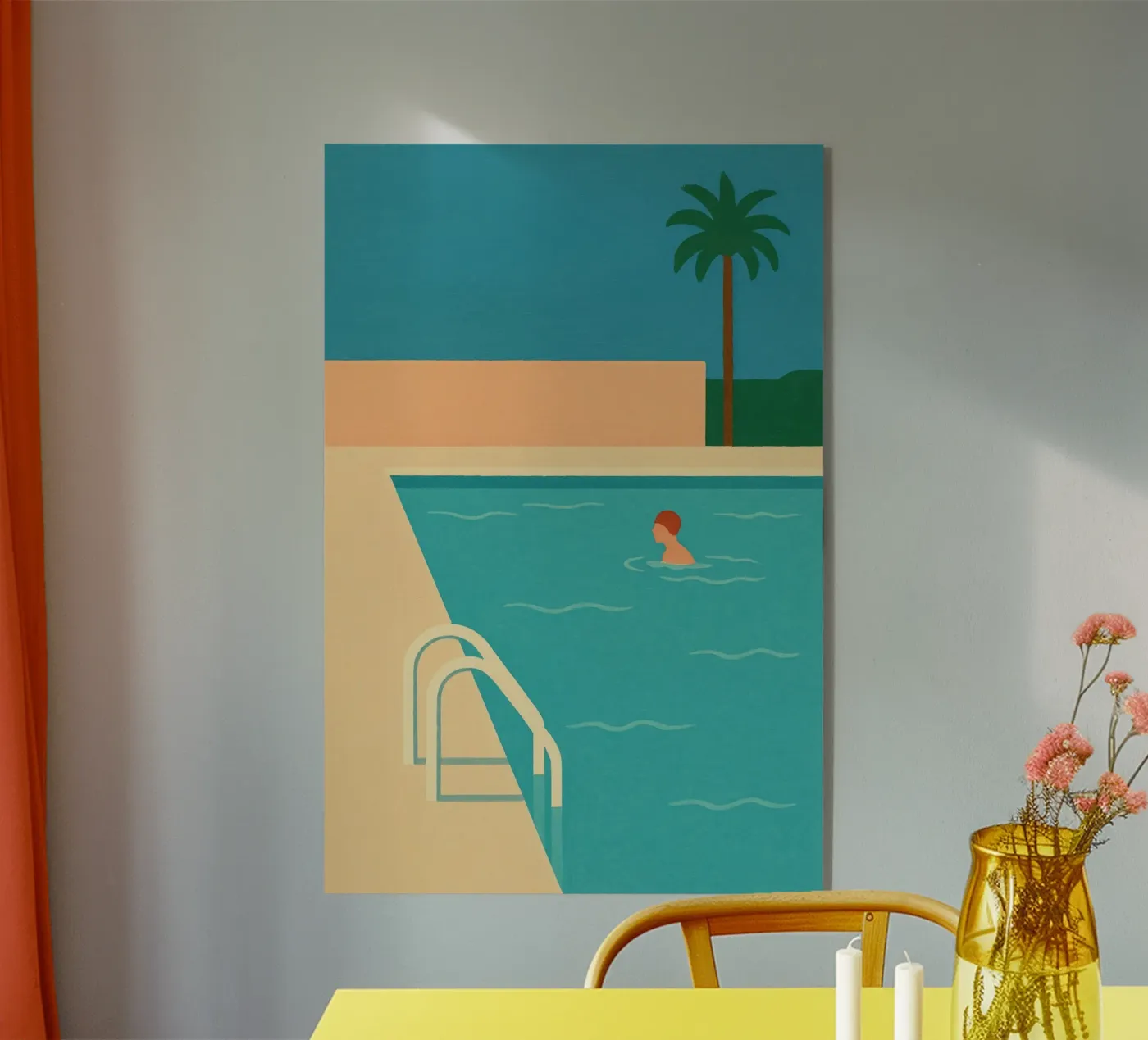 Minimal Pool plexiglas de Gypsy Galleria