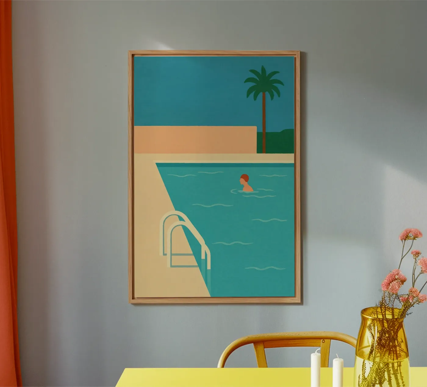 Minimal Pool alluminio dibond da Gypsy Galleria