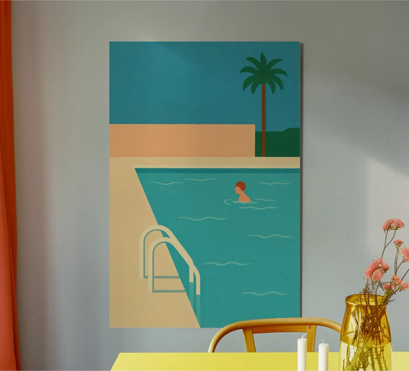 Minimal Pool alluminio dibond da Gypsy Galleria