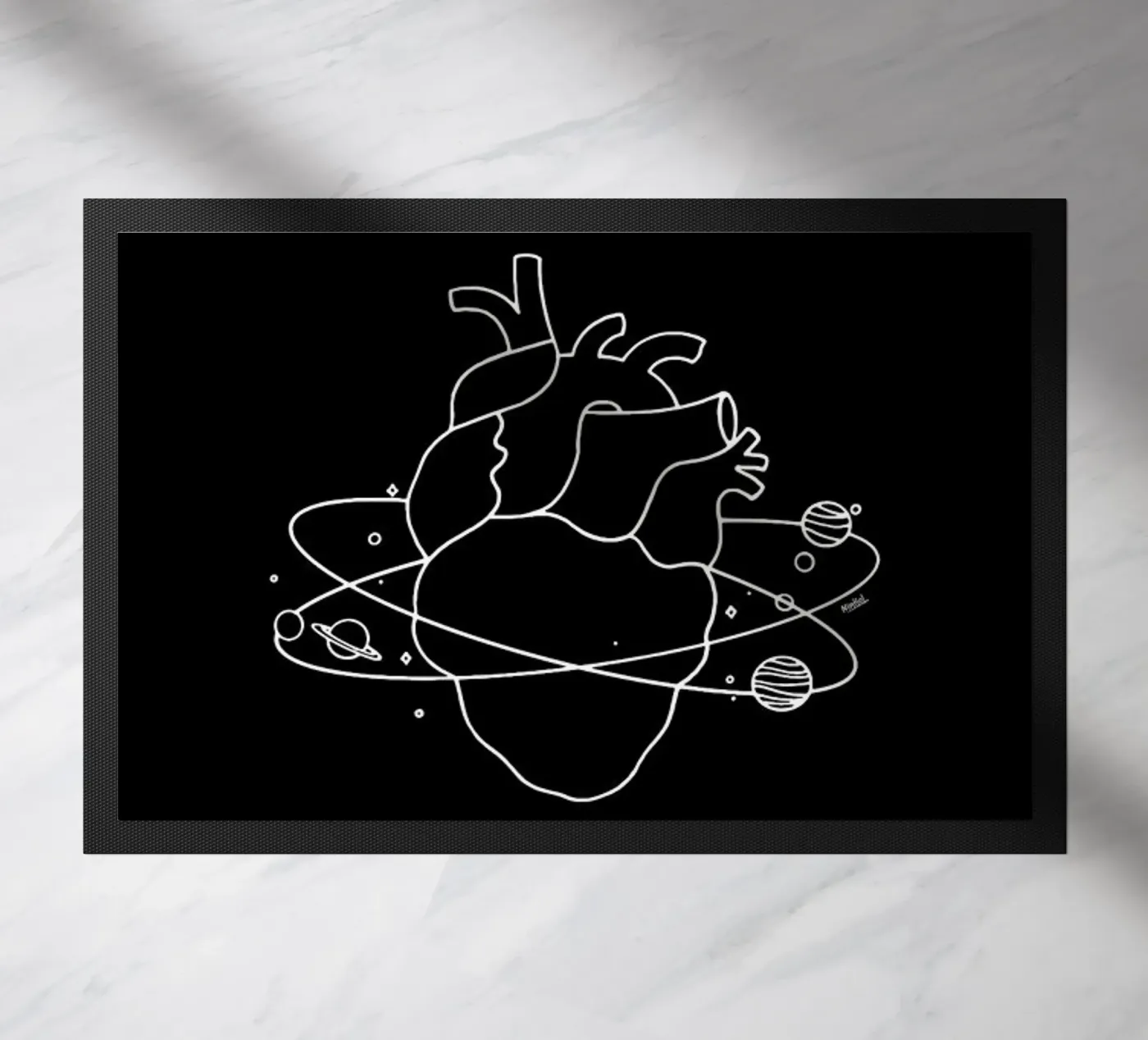 Heart Space zerbino da Ninhol