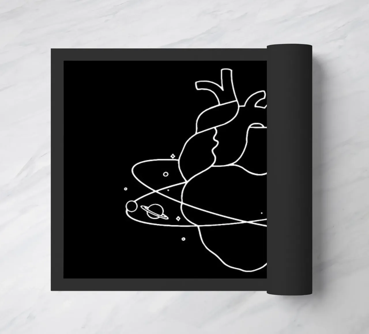 Heart Space zerbino da Ninhol