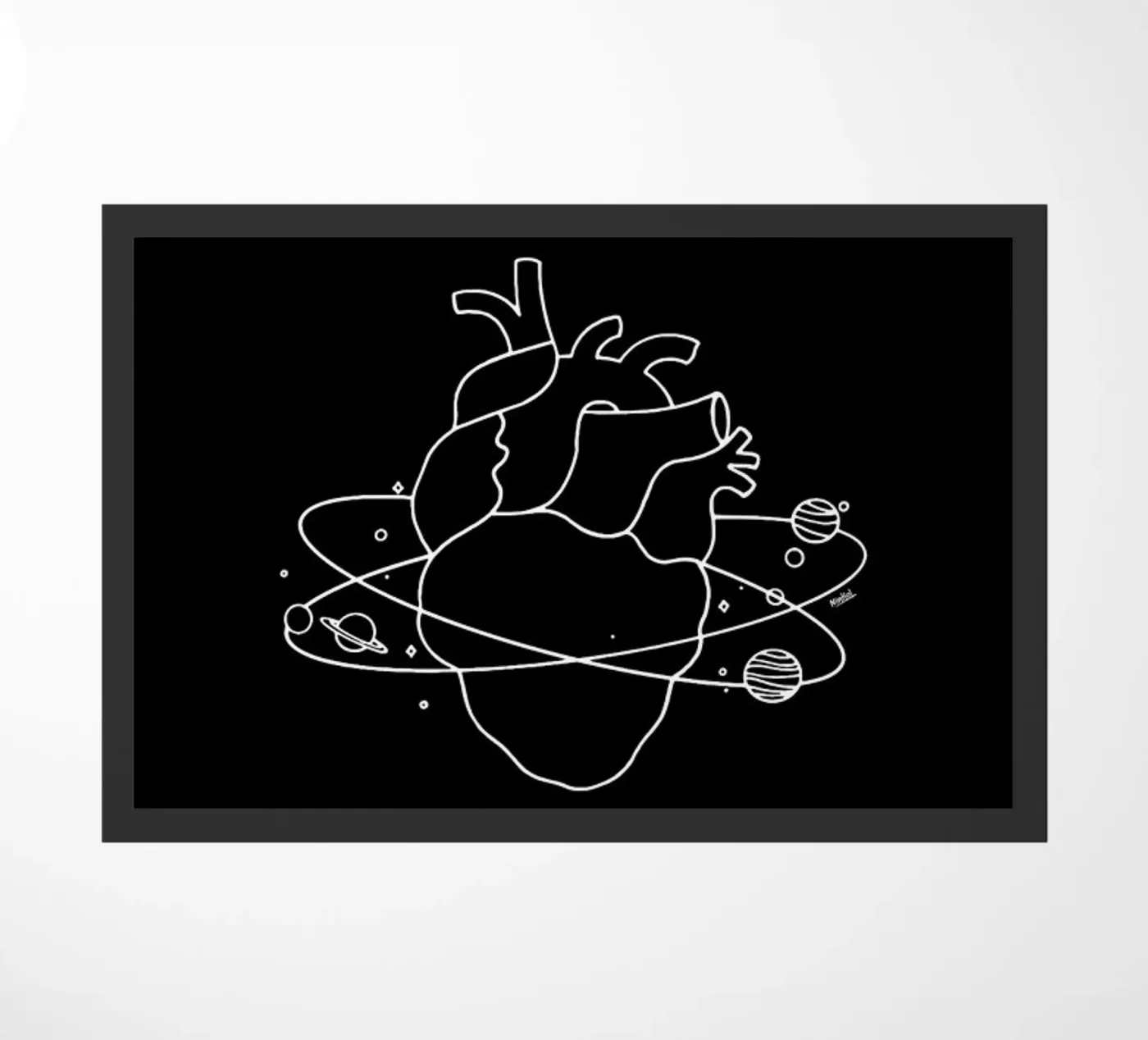 Heart Space zerbino da Ninhol