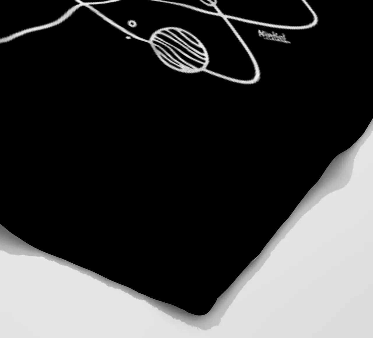 Heart Space coperta in pile da Ninhol