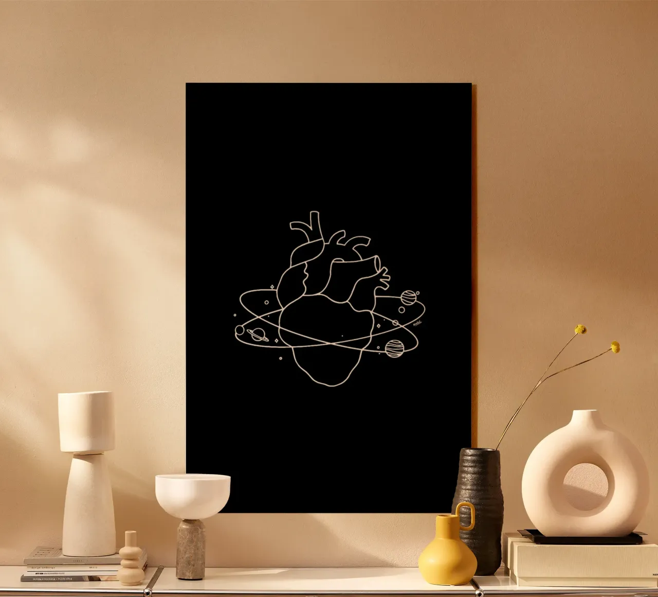 Heart Space plexiglass da Ninhol