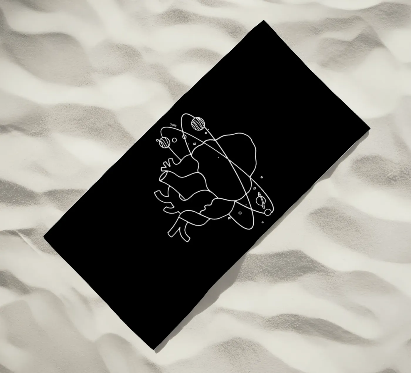 Heart Space telo mare da Ninhol