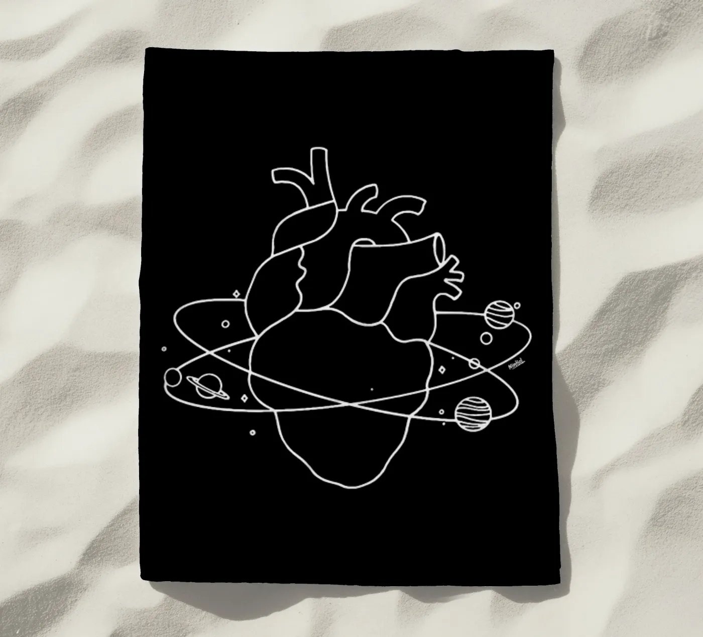 Heart Space telo mare da Ninhol