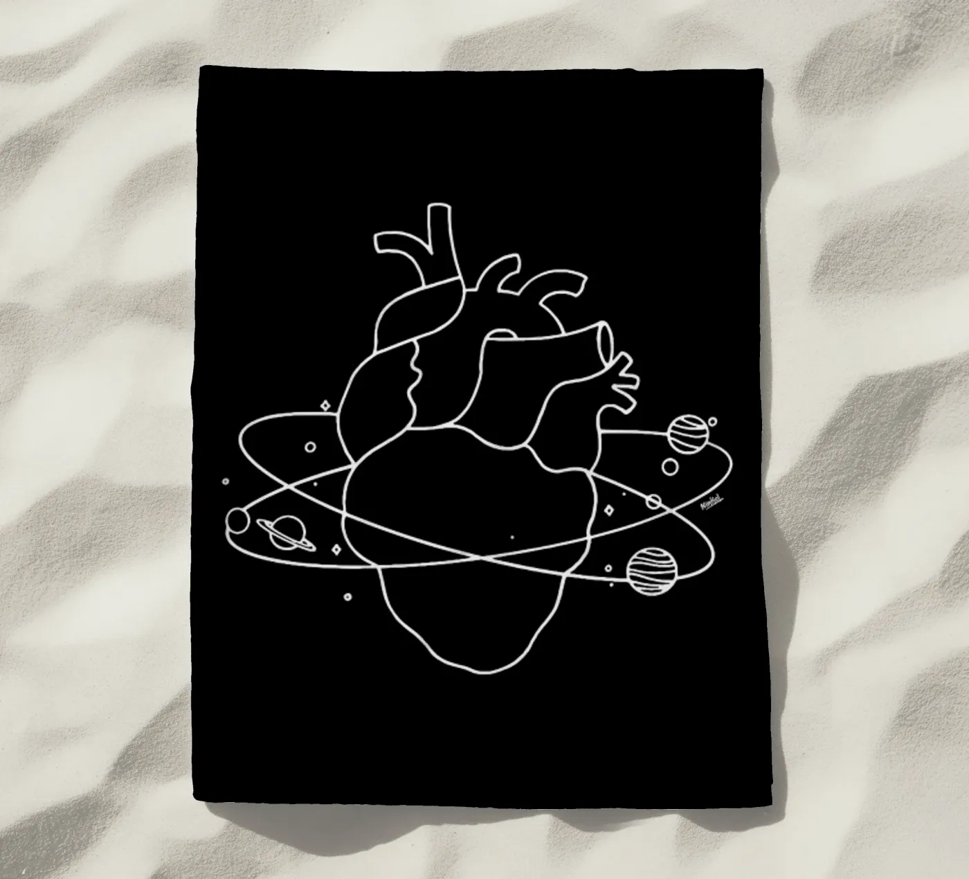 Heart Space telo mare da Ninhol