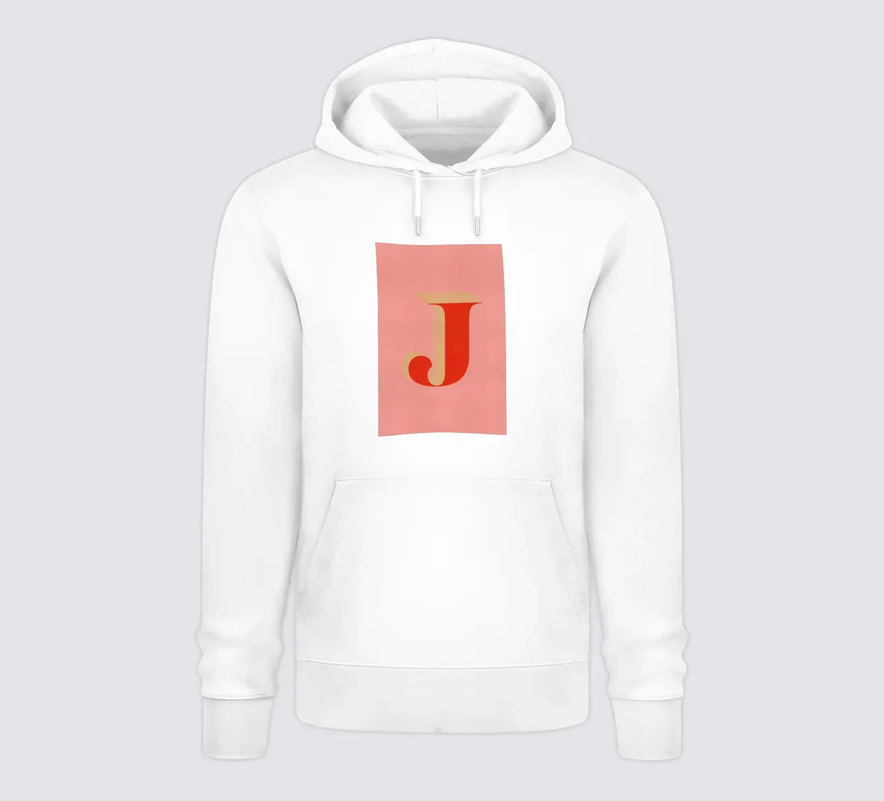 Red J felpa con cappuccio da daylight design studio