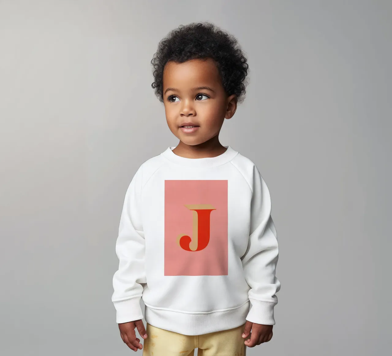 Red J felpa neonato da daylight design studio