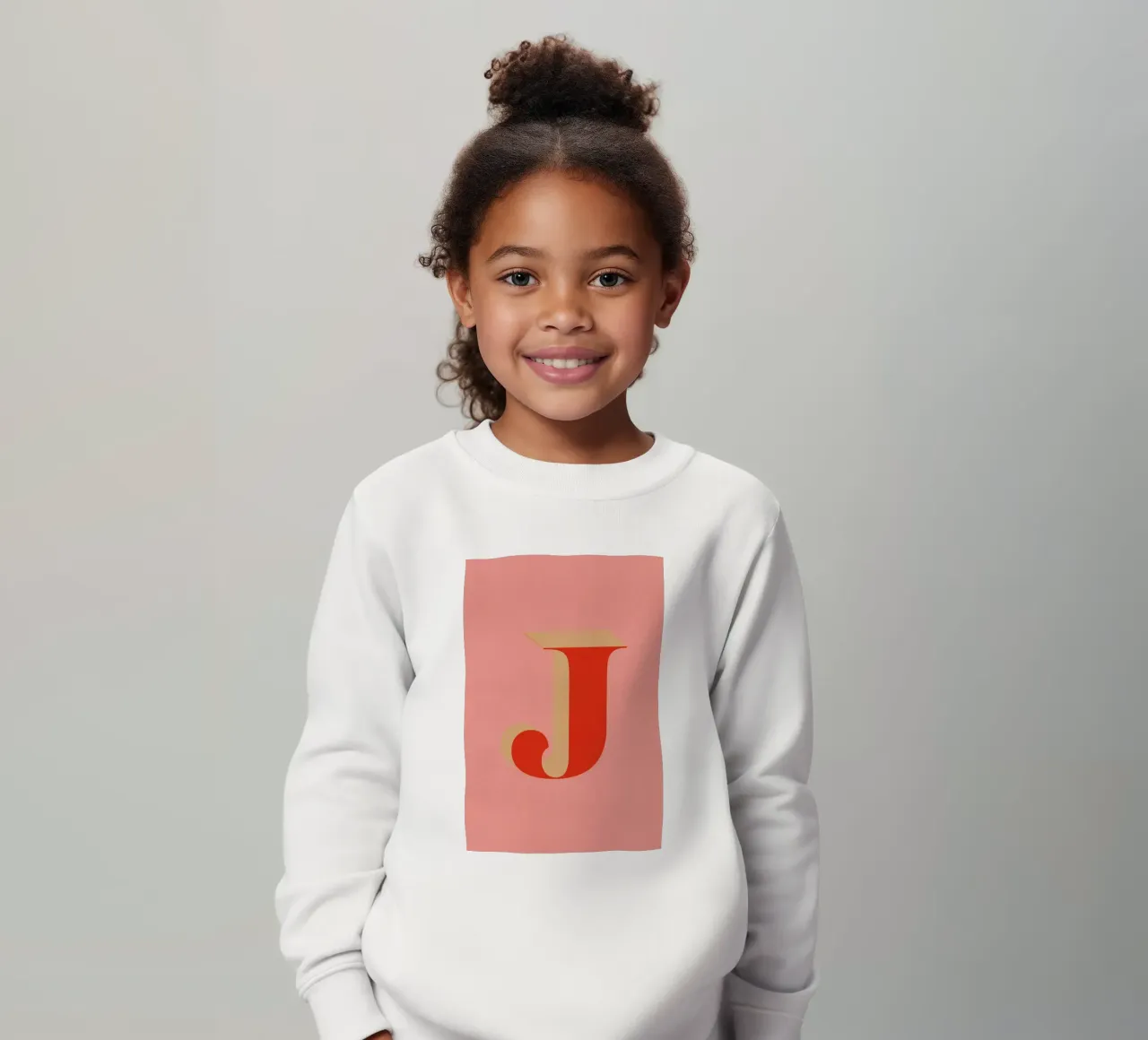 Red J felpa bambino da daylight design studio