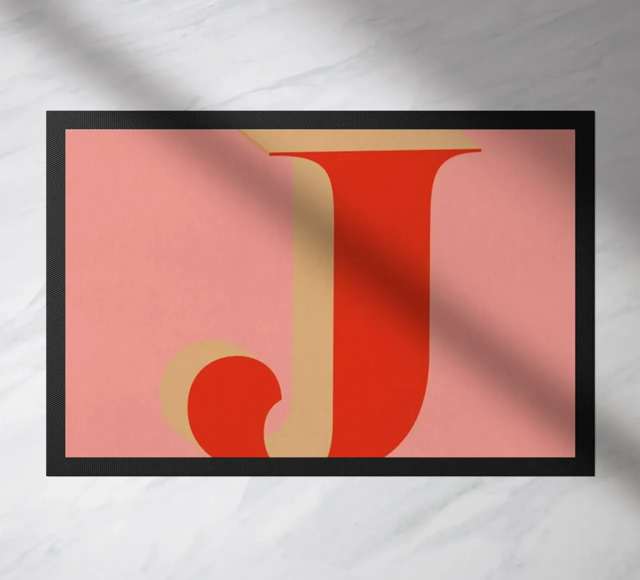 Red J deurmat van daylight design studio