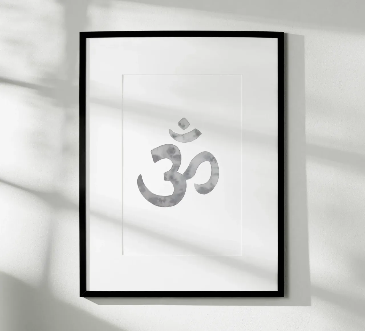 Om poster by KRUTH DESIGN