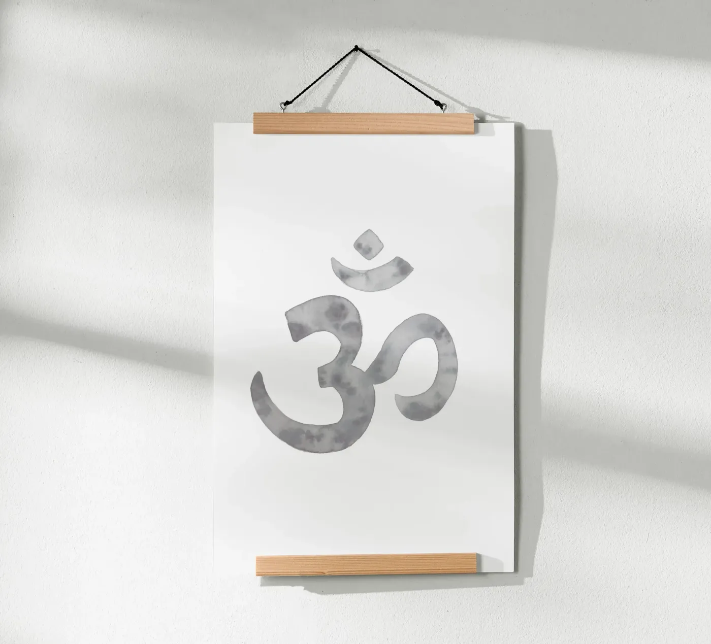 Om Poster von KRUTH DESIGN