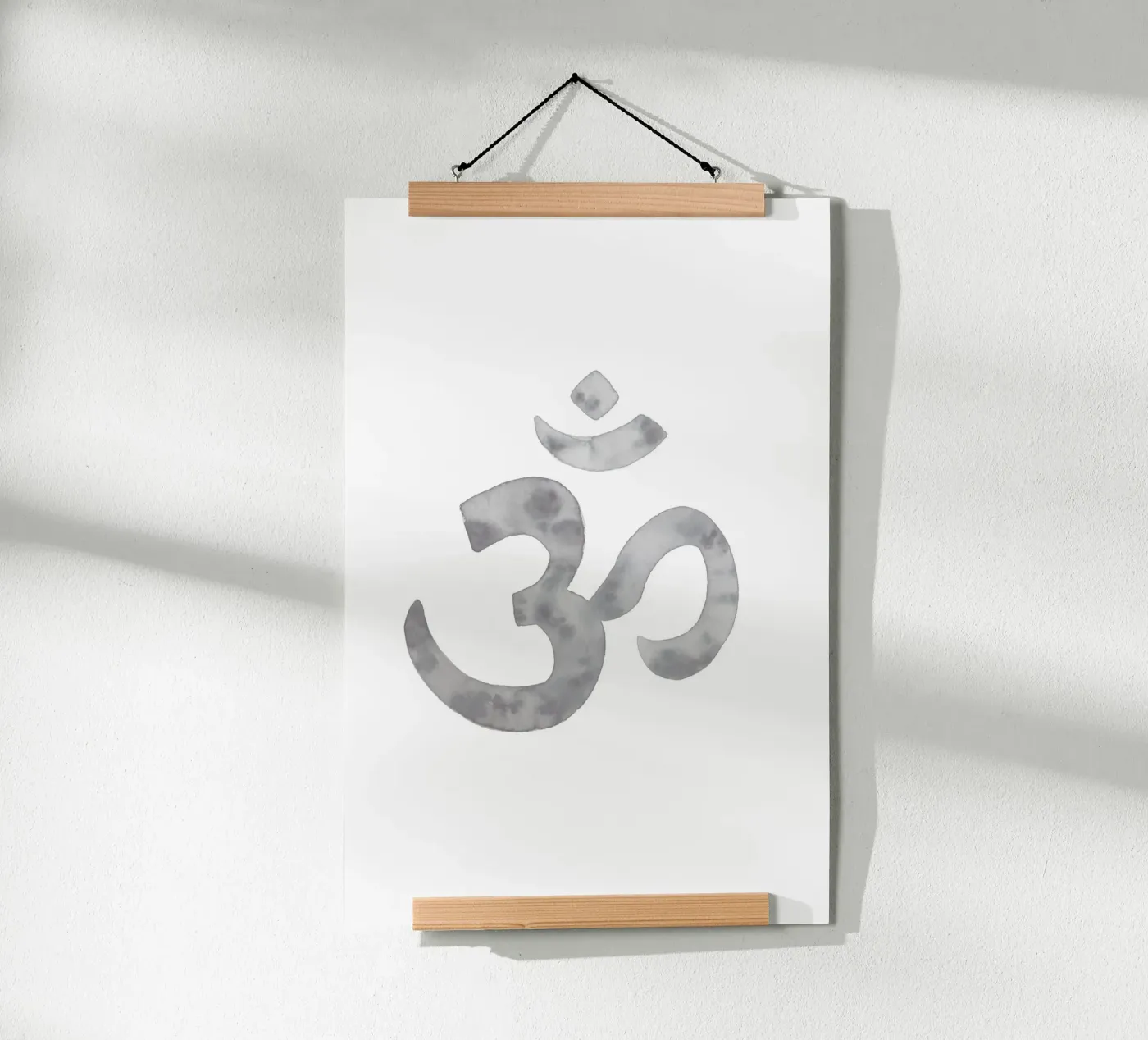 Om poster by KRUTH DESIGN