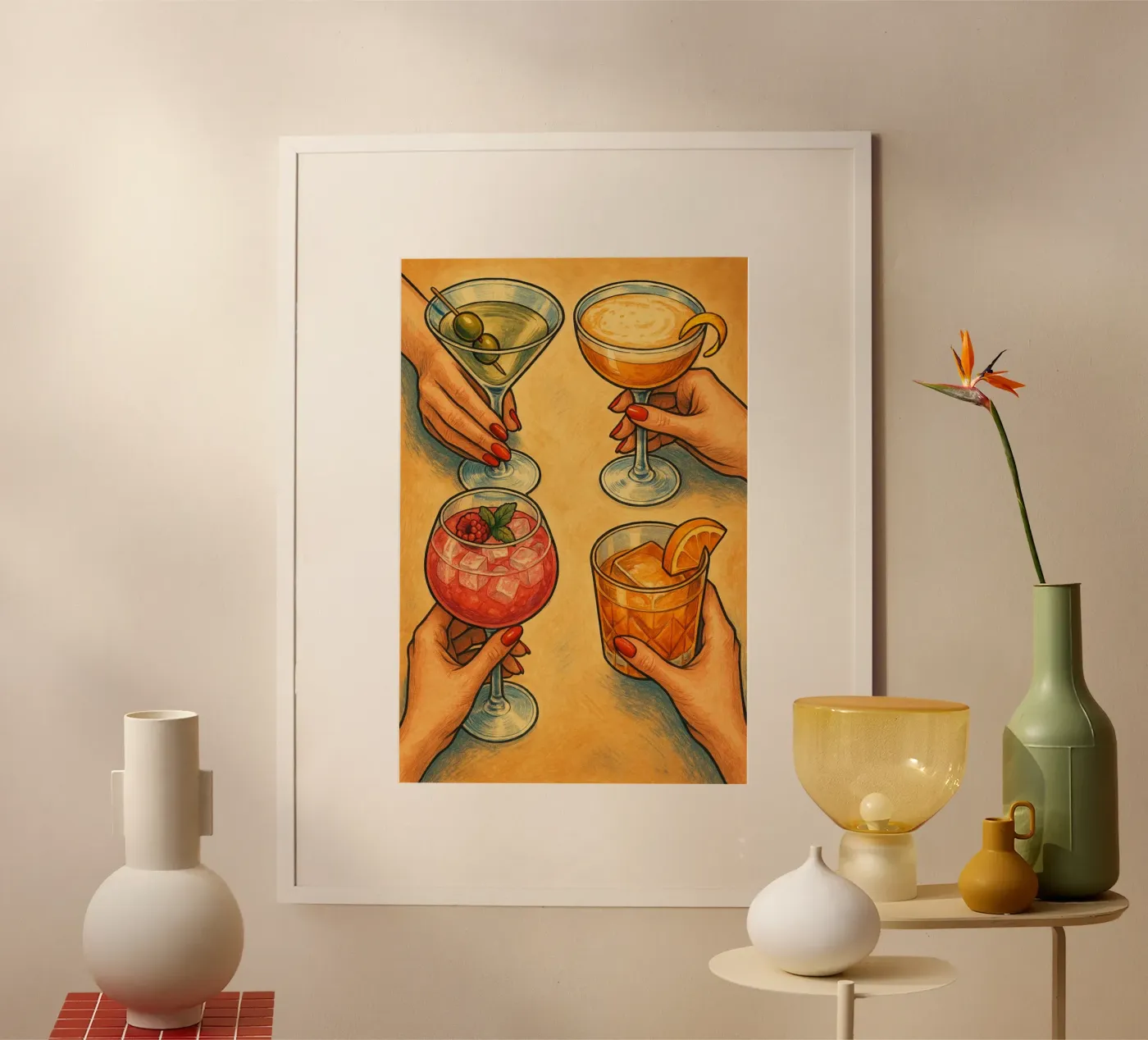 Cheers! poster da Gypsy Galleria