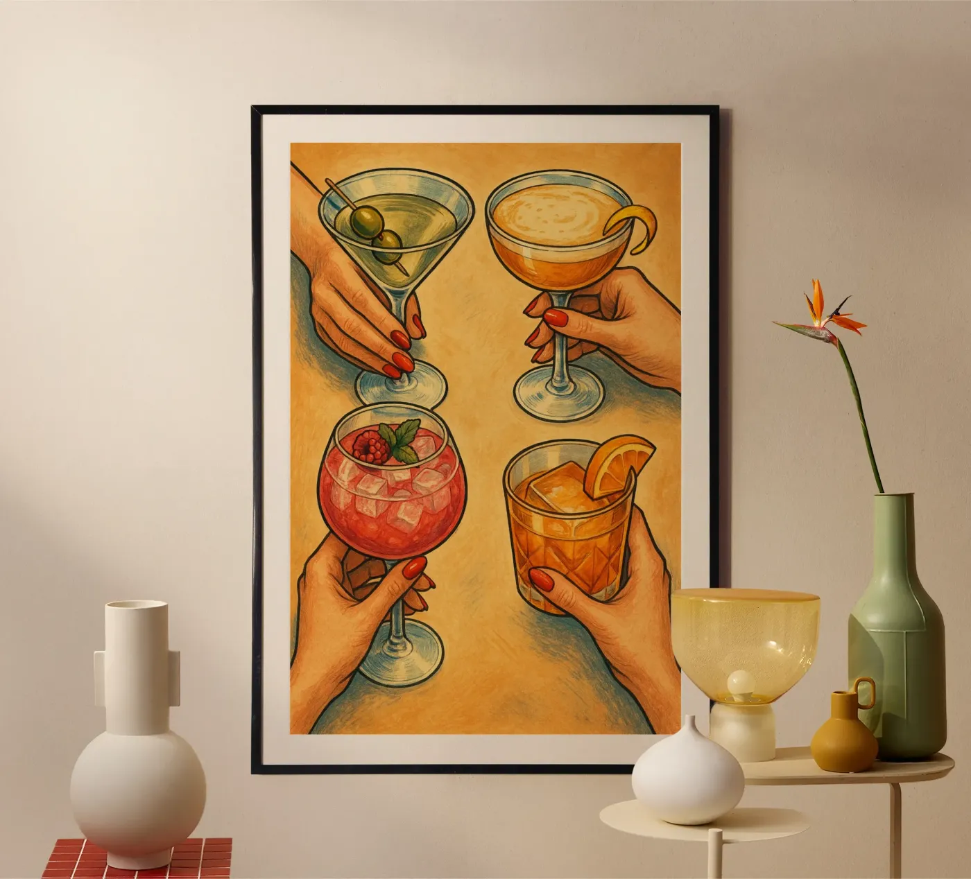 Cheers! poster da Gypsy Galleria