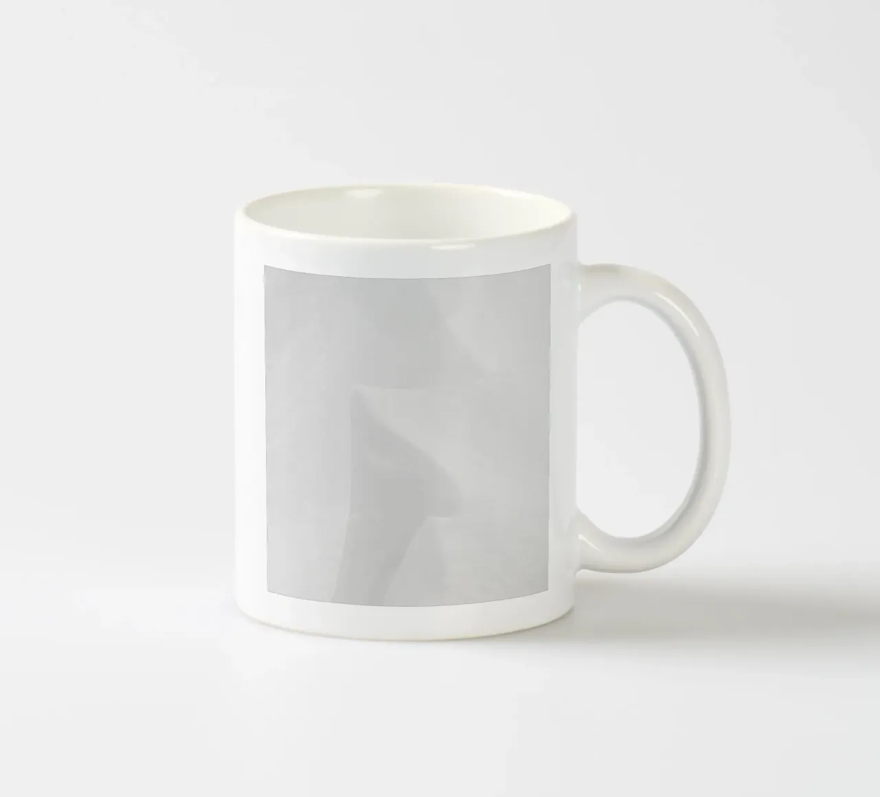 Snowscape 3 tazza in ceramica da Nur Mut