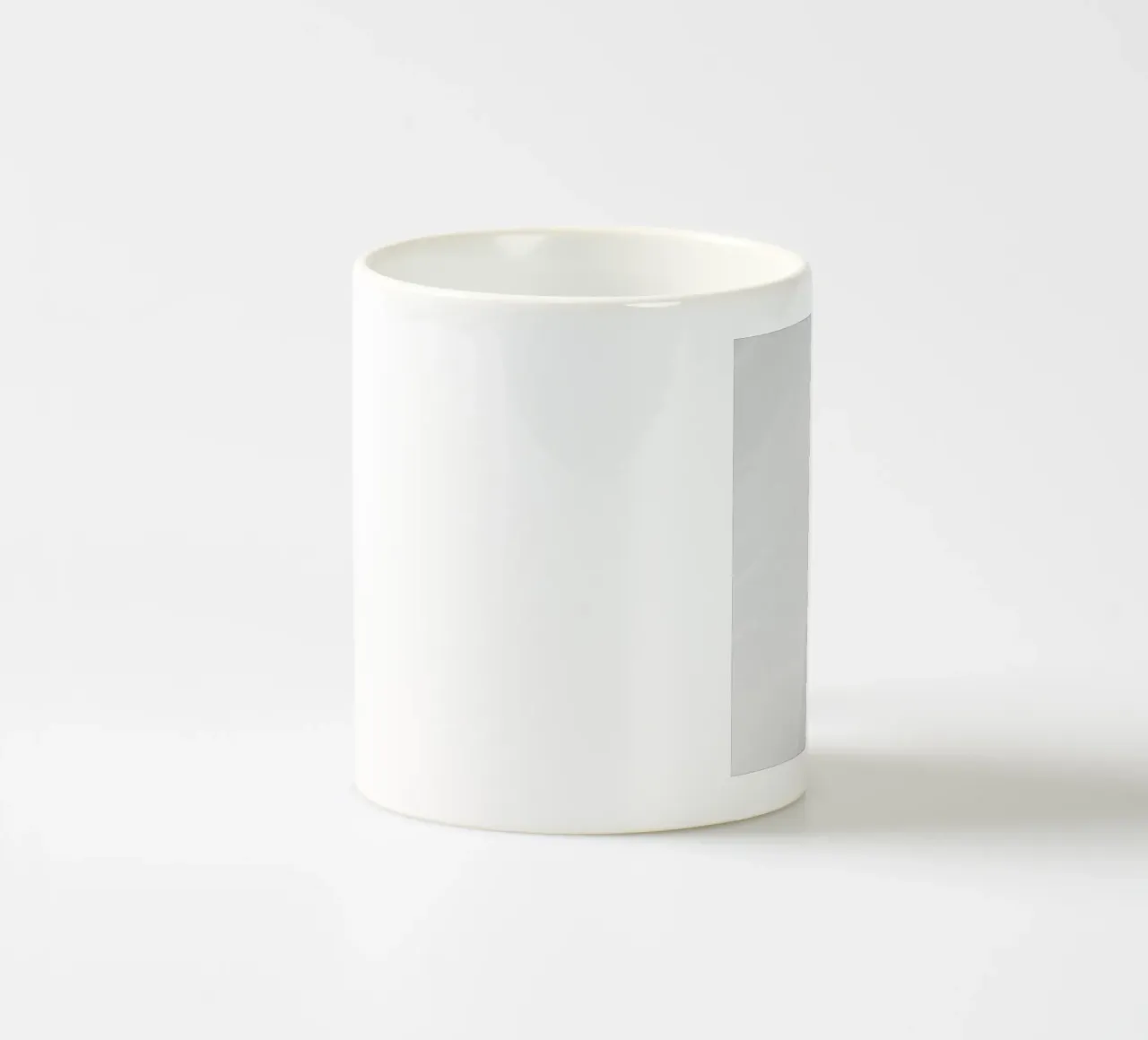 Snowscape 3 tazza in ceramica da Nur Mut
