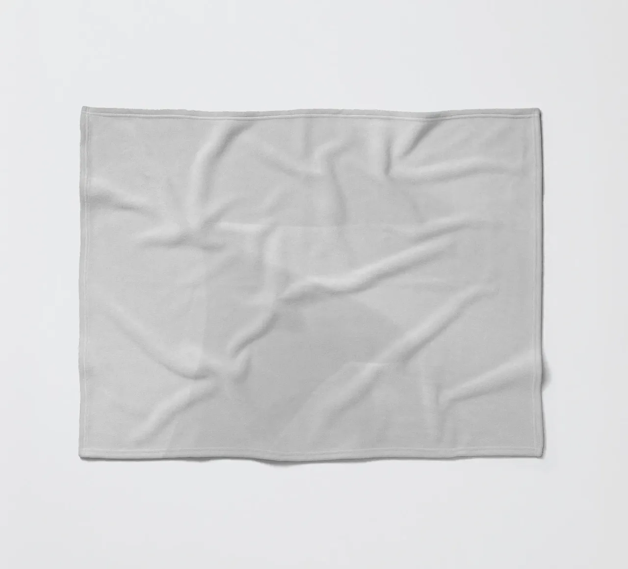 Snowscape 3 coperta in pile da Nur Mut
