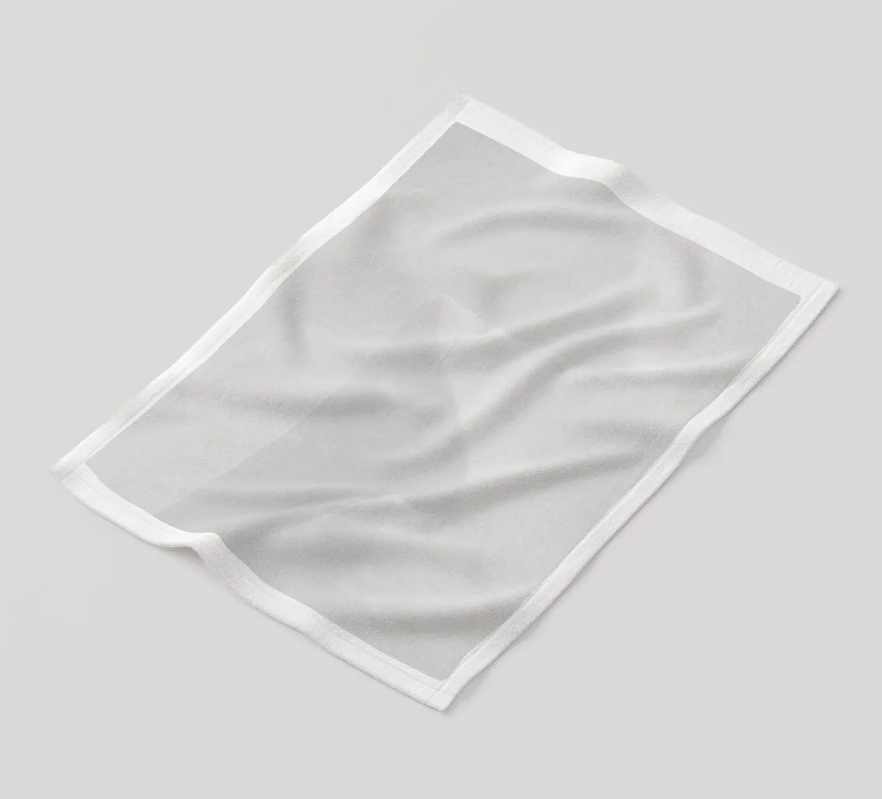Snowscape 3 coperta in pile da Nur Mut