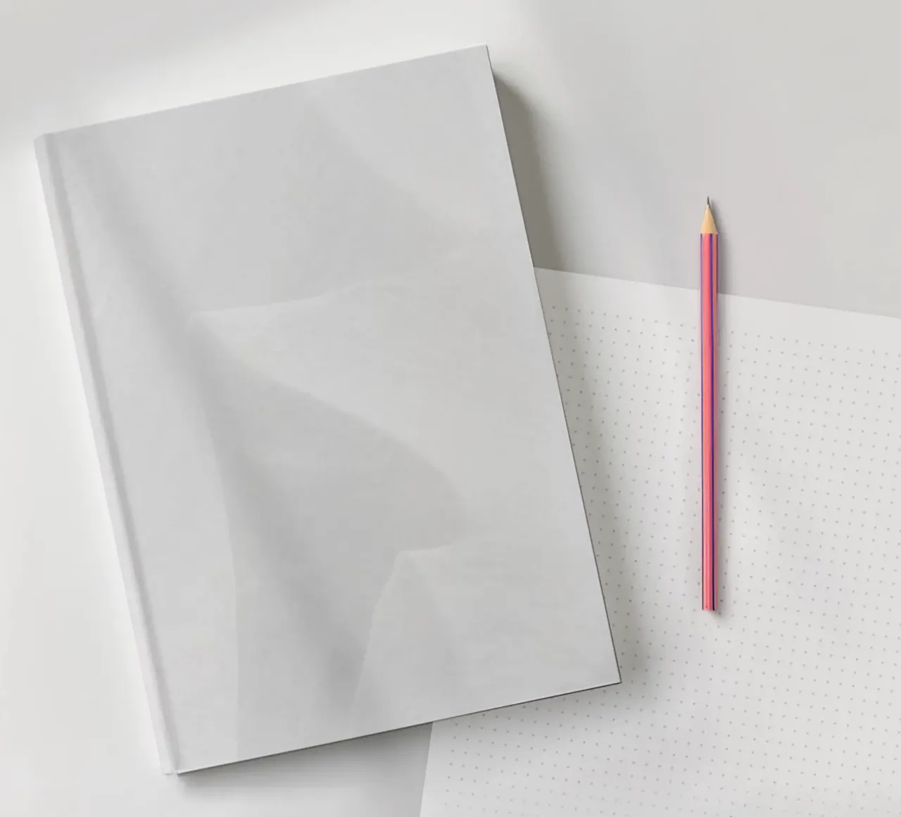 Snowscape 3 notebook by Nur Mut