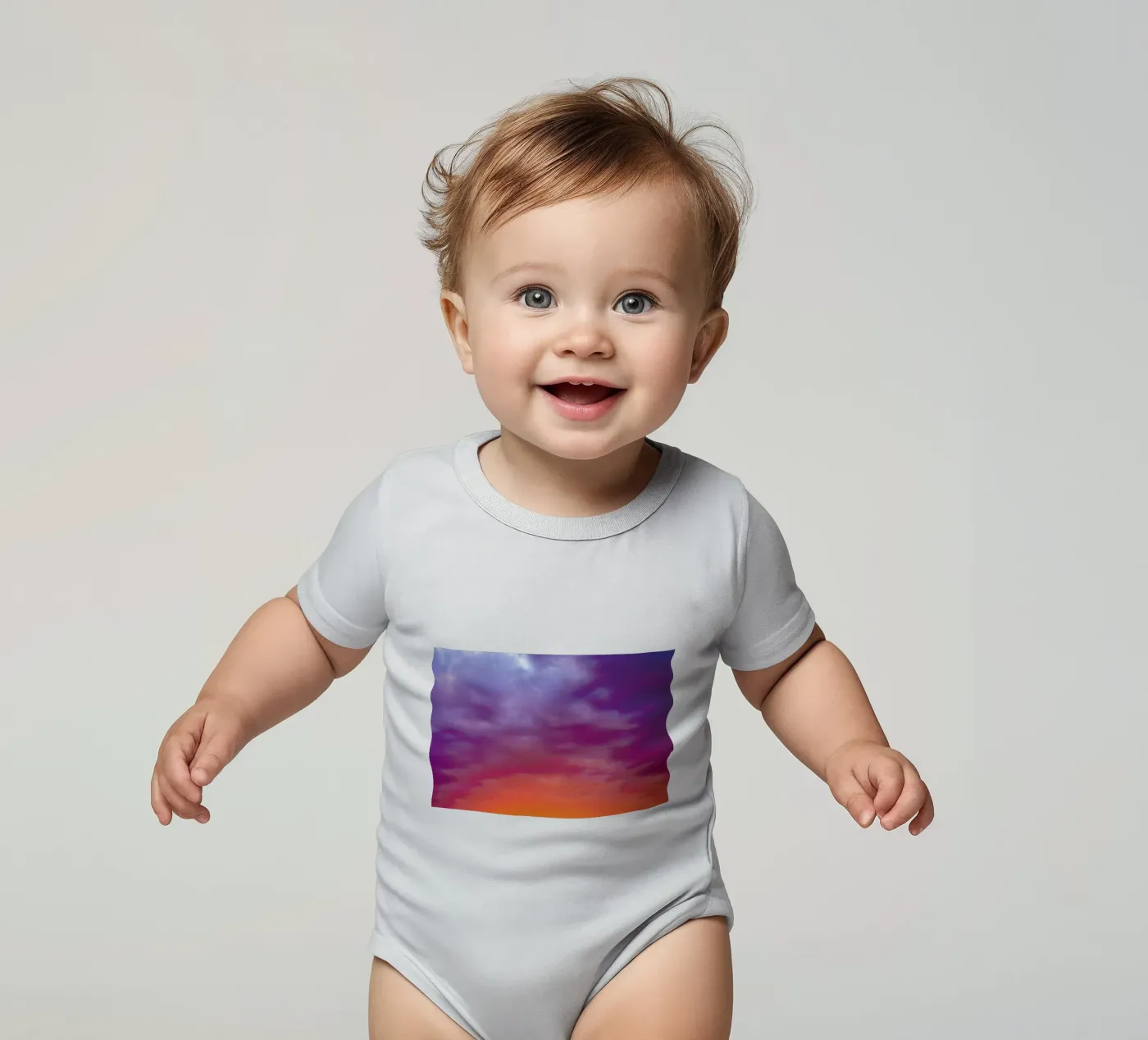 Sunset #1 body bébé de Tal Paz-Fridman
