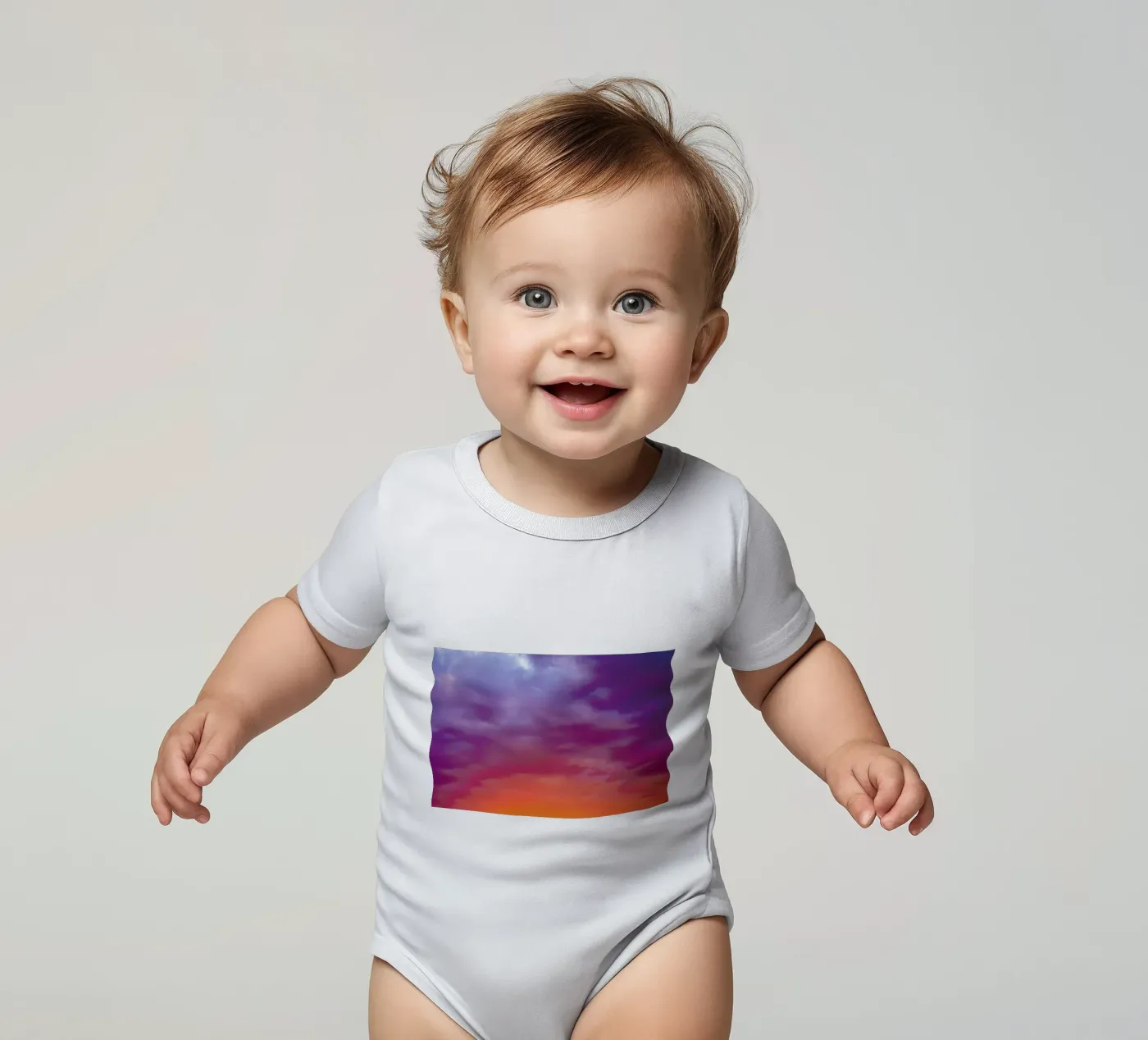 Sunset #1 body bébé de Tal Paz-Fridman