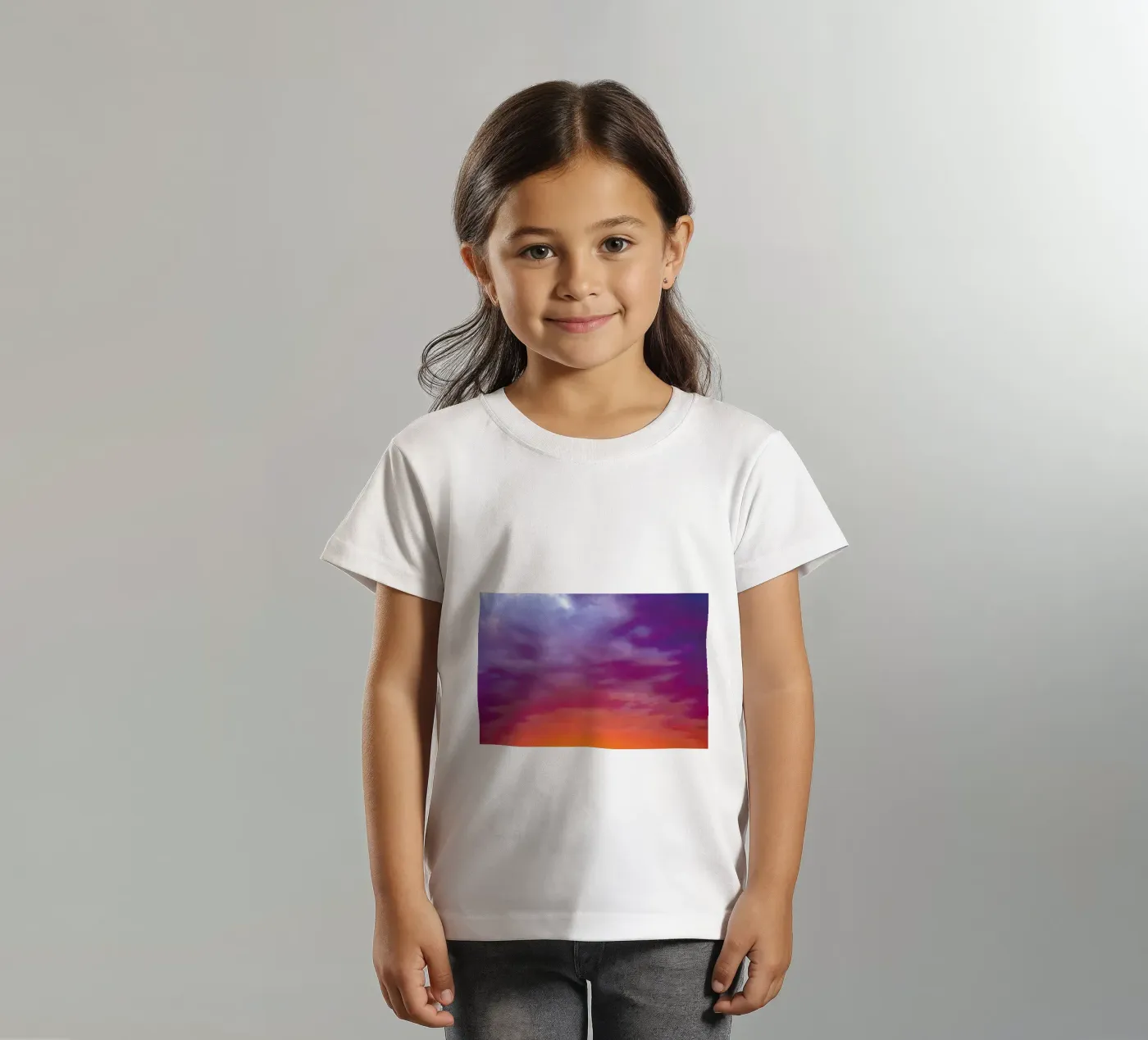 Sunset #1 t-shirt bambini da Tal Paz-Fridman